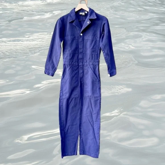 Big Bud Press Navy Blue Everyday Jumpsuit Size XXS - Picture 1 of 7